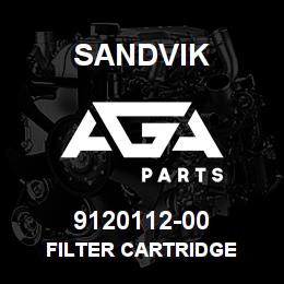 9120112-00 Sandvik FILTER CARTRIDGE | AGA Parts