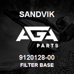 9120128-00 Sandvik FILTER BASE | AGA Parts