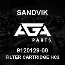 9120129-00 Sandvik FILTER CARTRIDGE HC2 | AGA Parts