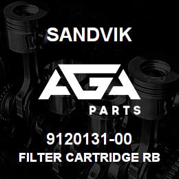 9120131-00 Sandvik FILTER CARTRIDGE RB | AGA Parts