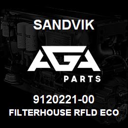 9120221-00 Sandvik FILTERHOUSE RFLD ECO/N 661 | AGA Parts
