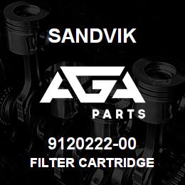 9120222-00 Sandvik FILTER CARTRIDGE | AGA Parts