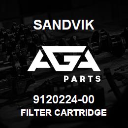 9120224-00 Sandvik FILTER CARTRIDGE | AGA Parts