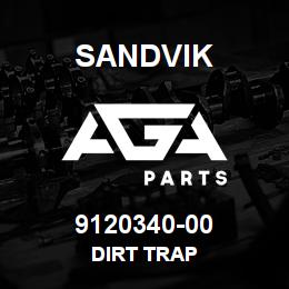9120340-00 Sandvik DIRT TRAP | AGA Parts