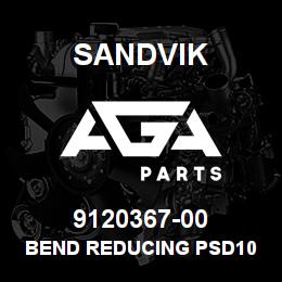 9120367-00 Sandvik BEND REDUCING PSD10 | AGA Parts