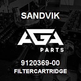 9120369-00 Sandvik FILTERCARTRIDGE | AGA Parts