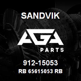 912-15053 Sandvik RB 65615053 RB | AGA Parts