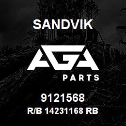 9121568 Sandvik R/B 14231168 RB | AGA Parts