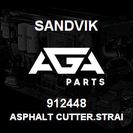 912448 Sandvik ASPHALT CUTTER.STRAIGH.W125X150 OP | AGA Parts