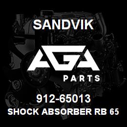 912-65013 Sandvik SHOCK ABSORBER RB 65665013 RB | AGA Parts