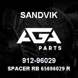 912-96029 Sandvik SPACER RB 65696029 RB | AGA Parts