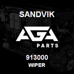 913000 Sandvik WIPER | AGA Parts
