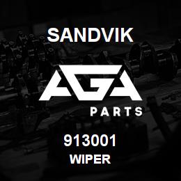 913001 Sandvik WIPER | AGA Parts