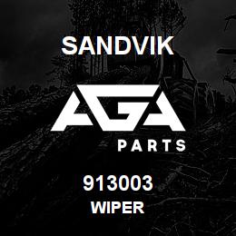 913003 Sandvik WIPER | AGA Parts