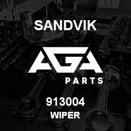 913004 Sandvik WIPER | AGA Parts