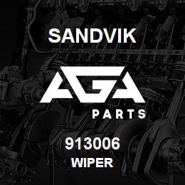 913006 Sandvik WIPER | AGA Parts