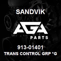 913-01401 Sandvik TRANS CONTROL GRP *GROUP REF | AGA Parts