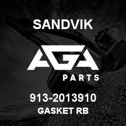 913-2013910 Sandvik GASKET RB | AGA Parts