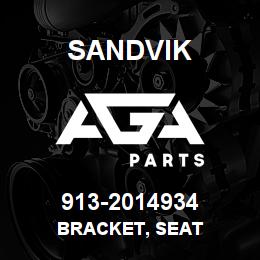913-2014934 Sandvik BRACKET, SEAT | AGA Parts