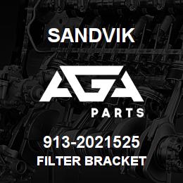 913-2021525 Sandvik FILTER BRACKET | AGA Parts