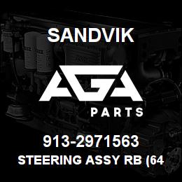 913-2971563 Sandvik STEERING ASSY RB (64802776) RB | AGA Parts