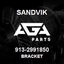 913-2991850 Sandvik BRACKET | AGA Parts
