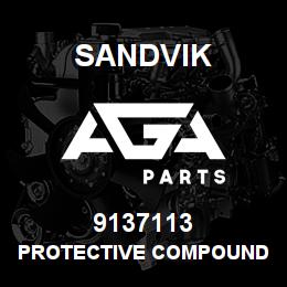 9137113 Sandvik PROTECTIVE COMPOUND (400 ml) | AGA Parts