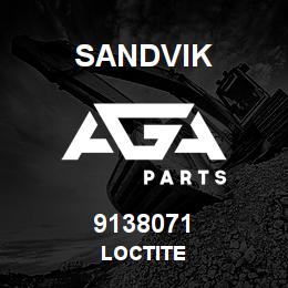 9138071 Sandvik LOCTITE | AGA Parts