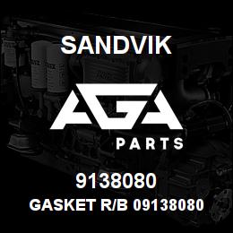 9138080 Sandvik GASKET R/B 09138080 RB | AGA Parts