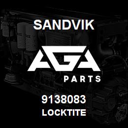 9138083 Sandvik LOCKTITE | AGA Parts