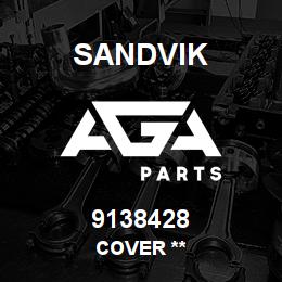 9138428 Sandvik COVER ** | AGA Parts