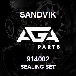 914002 Sandvik SEALING SET | AGA Parts