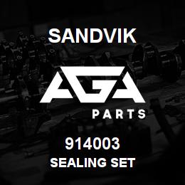 914003 Sandvik SEALING SET | AGA Parts