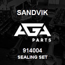 914004 Sandvik SEALING SET | AGA Parts