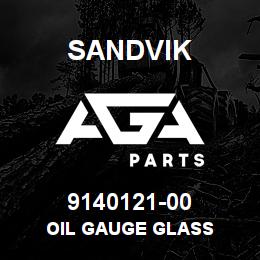 9140121-00 Sandvik OIL GAUGE GLASS | AGA Parts