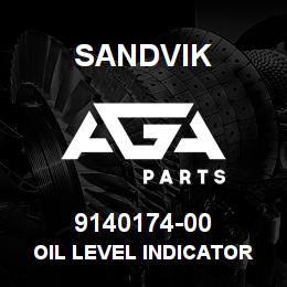 9140174-00 Sandvik OIL LEVEL INDICATOR | AGA Parts