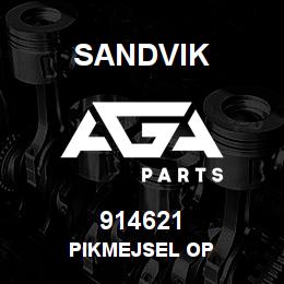 914621 Sandvik PIKMEJSEL OP | AGA Parts