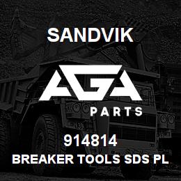 914814 Sandvik BREAKER TOOLS SDS PLUS MOIL POIN OP | AGA Parts