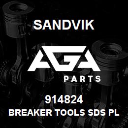 914824 Sandvik BREAKER TOOLS SDS PLUS CHISEL OP | AGA Parts
