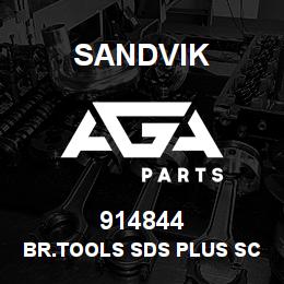 914844 Sandvik BR.TOOLS SDS PLUS SCALING CHISEL OP | AGA Parts