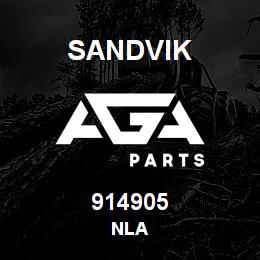 914905 Sandvik NLA | AGA Parts