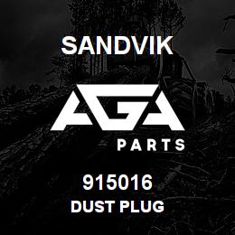 915016 Sandvik DUST PLUG | AGA Parts