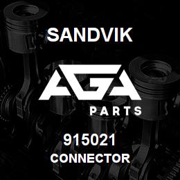 915021 Sandvik CONNECTOR | AGA Parts