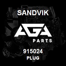 915024 Sandvik PLUG | AGA Parts