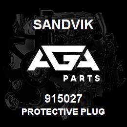 915027 Sandvik PROTECTIVE PLUG | AGA Parts
