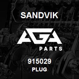 915029 Sandvik PLUG | AGA Parts