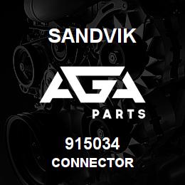 915034 Sandvik CONNECTOR | AGA Parts