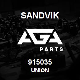 915035 Sandvik UNION | AGA Parts