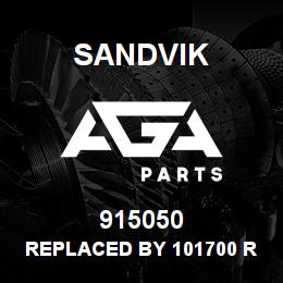 915050 Sandvik REPLACED BY 101700 RB | AGA Parts