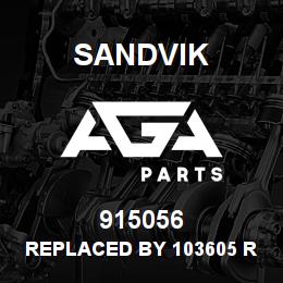 915056 Sandvik REPLACED BY 103605 RB | AGA Parts